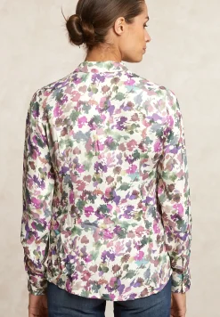 Hot River Woods Klassieke fantasieblouse multi -