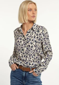 Fashion River Woods Klassieke fantasieblouse multi -