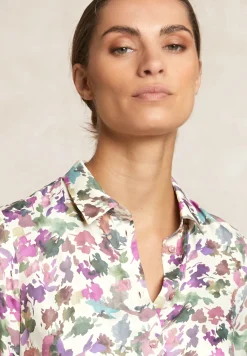 Hot River Woods Klassieke fantasieblouse multi -