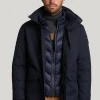 Clearance River Woods Klassieke jas 2 zakken oxy navy -