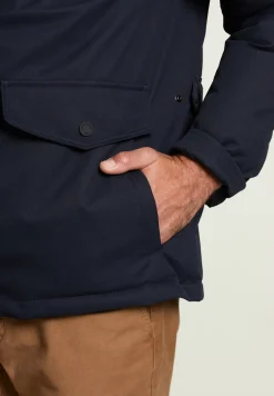 Clearance River Woods Klassieke jas 2 zakken oxy navy -