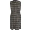 Outlet River Woods Korte mouwloze jurk in multi -