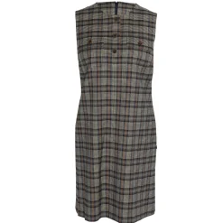 Outlet River Woods Korte mouwloze jurk in multi -