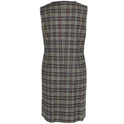 Outlet River Woods Korte mouwloze jurk in multi -