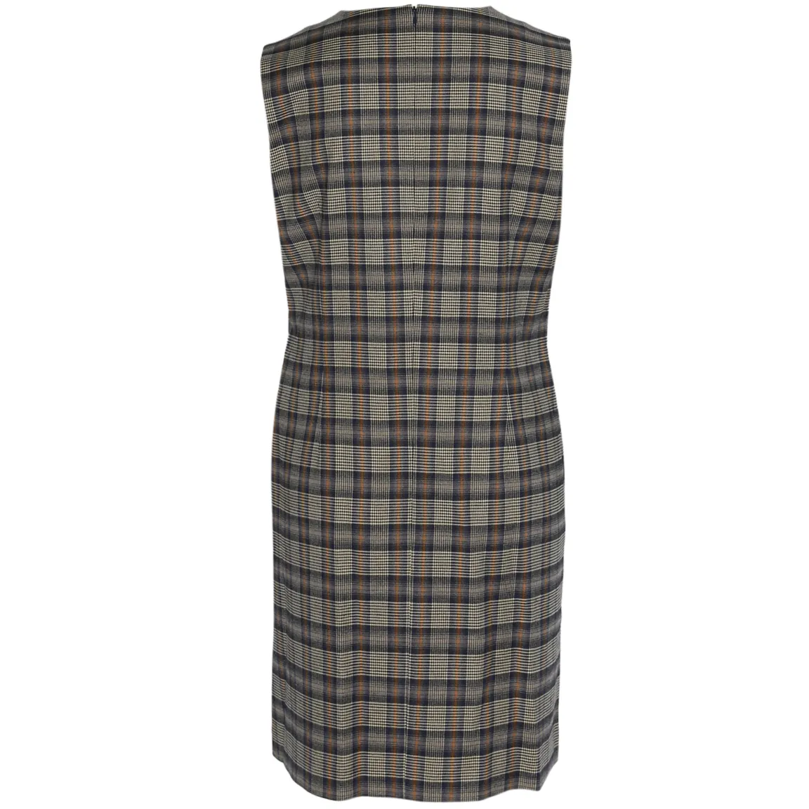 Outlet River Woods Korte mouwloze jurk in multi -
