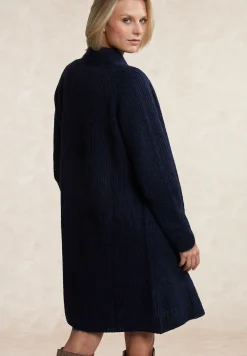 Discount River Woods Lange cardigan lange mouwen navy -