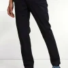 Sale River Woods Lange technische stretch broek dark navy -