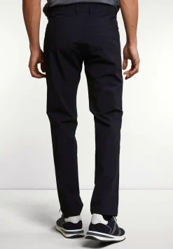 Sale River Woods Lange technische stretch broek dark navy -
