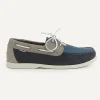 Outlet River Woods Lederen bootschoenen met veters multi -