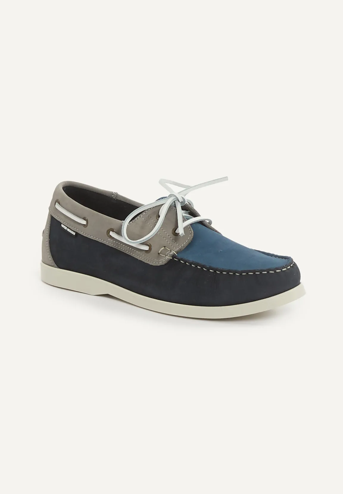 Outlet River Woods Lederen bootschoenen met veters multi -