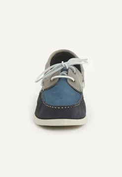 Outlet River Woods Lederen bootschoenen met veters multi -