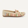 Sale River Woods Lederen gevlochten loafers multi -