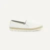 Hot River Woods Lederen loafers wit -