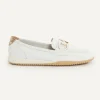 Discount River Woods Lederen loafers wit -