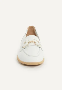 Discount River Woods Lederen loafers wit -