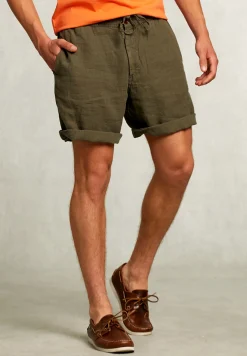 Best River Woods Linnen short ranger -