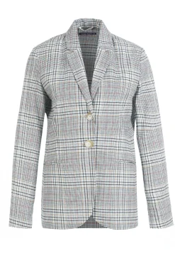 Clearance River Woods Losse blazer in Blauw -