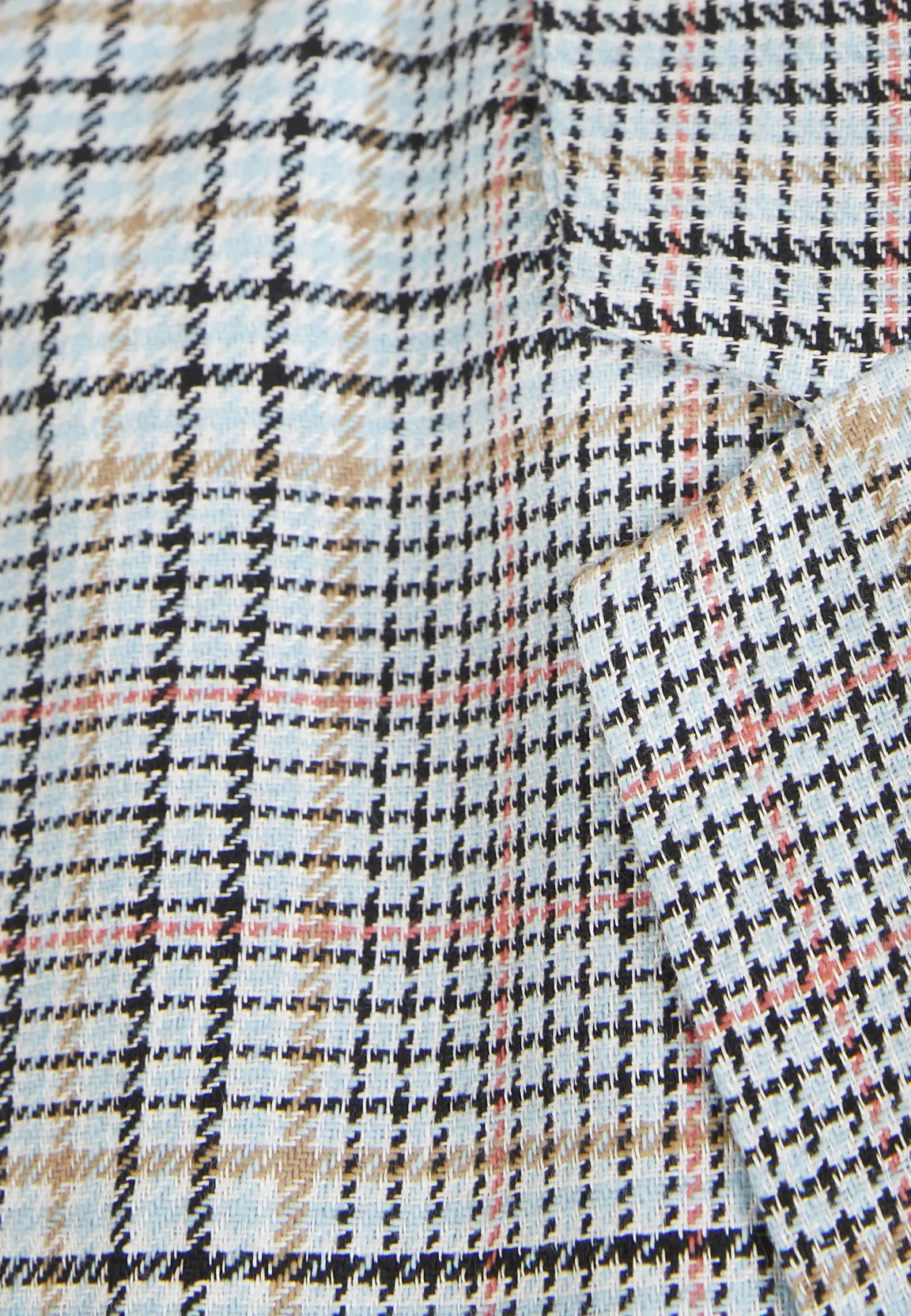 Clearance River Woods Losse blazer in Blauw -