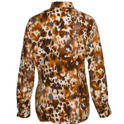 Fashion River Woods Lossere klassieke blouse in multi -