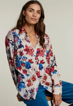 Best River Woods Multi blouse in bloemenprint -