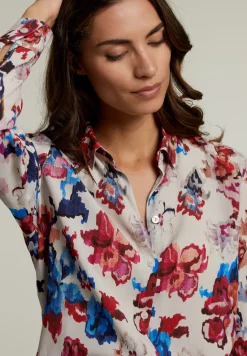 Best River Woods Multi blouse in bloemenprint -