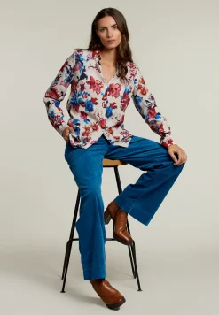 Best River Woods Multi blouse in bloemenprint -