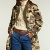 Outlet River Woods Multi camouflage mantel -