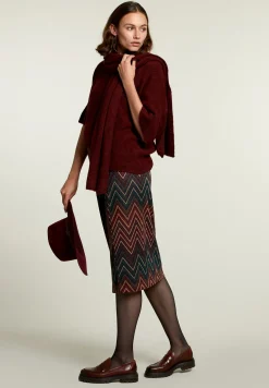 Sale River Woods Multi fantasie midirok -