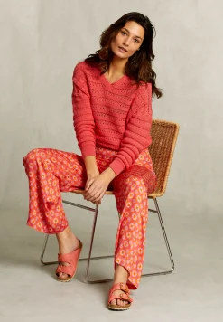 New River Woods Multi fantasiebroek elastische taille -