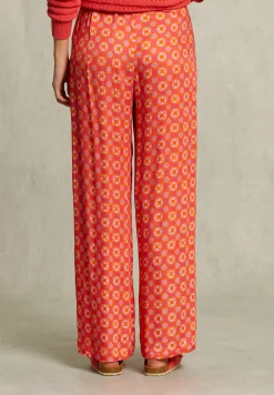 New River Woods Multi fantasiebroek elastische taille -