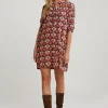 Discount River Woods Multi fantasiejurk 3/4 mouwen -