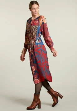 Hot River Woods Multi fantasiejurk -