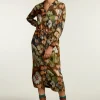 Discount River Woods Multi fantasiejurk -
