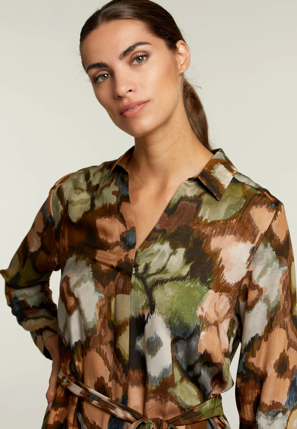 Discount River Woods Multi fantasiejurk -