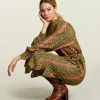New River Woods Multi fantasiejurk V-hals -