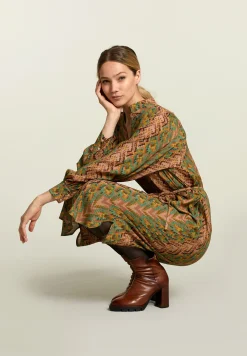 New River Woods Multi fantasiejurk V-hals -