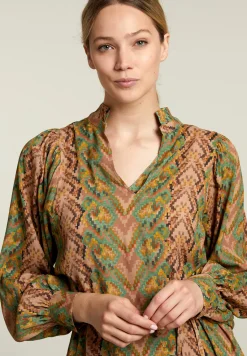 New River Woods Multi fantasiejurk V-hals -