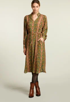 New River Woods Multi fantasiejurk V-hals -