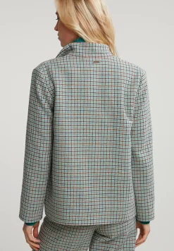 Sale River Woods Multi geruite blazer 2 knopen -