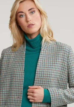 Sale River Woods Multi geruite blazer 2 knopen -