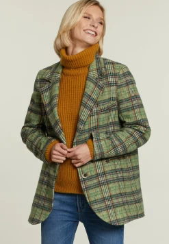 Discount River Woods Multi geruite blazer -
