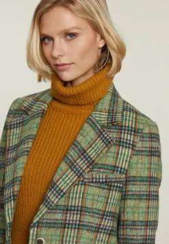 Discount River Woods Multi geruite blazer -