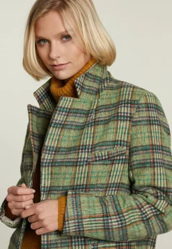 Discount River Woods Multi geruite blazer -
