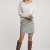 Discount River Woods Multi geruite korte rok -