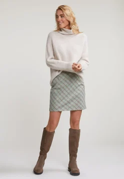 Discount River Woods Multi geruite korte rok -