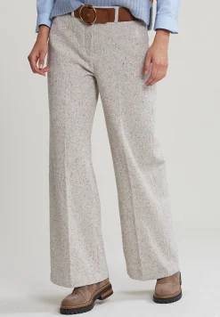 Best River Woods Multi gestipte wijde broek -
