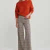 New River Woods Multi klassieke geruite broek -