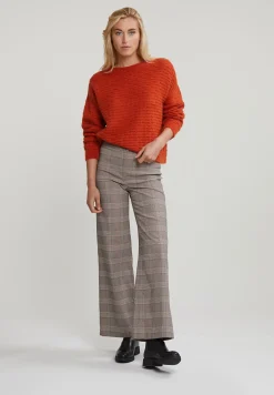 New River Woods Multi klassieke geruite broek -