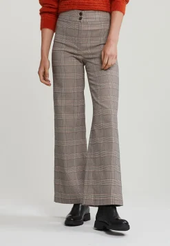 New River Woods Multi klassieke geruite broek -