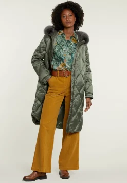Fashion River Woods Multi viscose blouse met knopen -